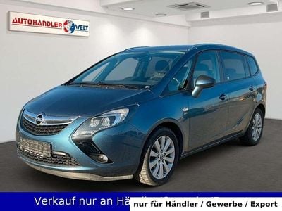 Blau Gebraucht 2013 Opel Zafira Tourer Active Van / Kleinbus | 5.199 € (Superpreis)