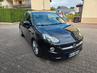 Gebraucht Opel Adam Jam 87 PS (63 kW) 2016 Schwarz Kleinwagen