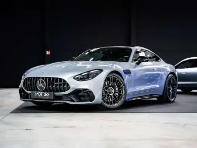 Gebraucht Mercedes AMG GT 43 AMG 421 PS (309 kW) 2025 Silber Coupé