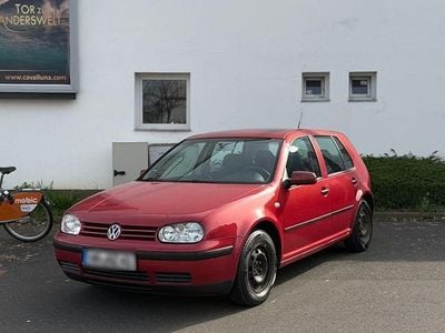 Gebraucht VW Golf IV 105 PS (77 kW) 2003 Rot Kombi