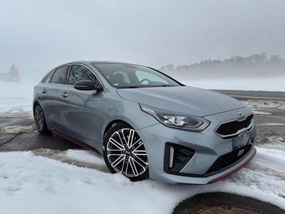 Gebraucht Kia ProCeed GT 204 PS (150 kW) 2020 Silber Kombi