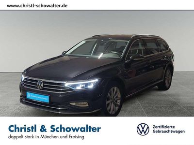 Gebraucht VW Passat Elegance 150 PS (110 kW) 2023 Deep black perleffekt Kombi
