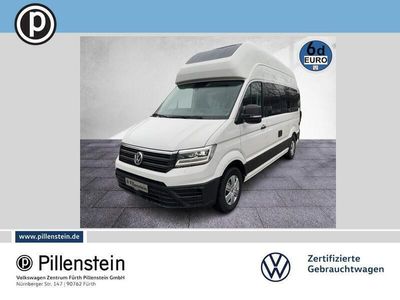 gebraucht VW California Crafter Grand600 STANDH SITZH NAVI