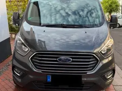 Gebraucht Ford Tourneo Custom Titanium X 170 PS (125 kW) 2019 Grau Van