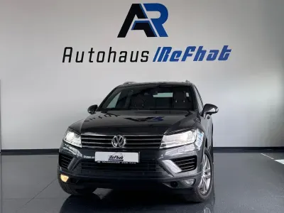 Gebraucht VW Touareg Terrain Tech 262 PS (192 kW) 2015 Grau SUV