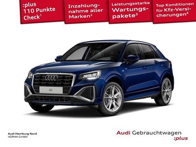 Gebraucht Audi Q2 S-Line 150 PS (110 kW) 2025 Blau SUV