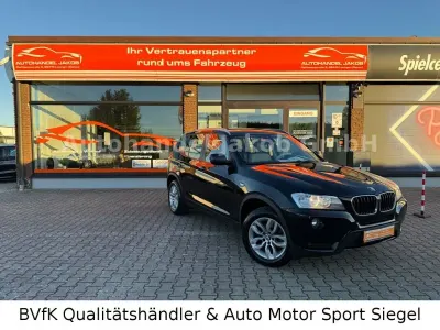 Gebraucht BMW X3 Sport Line 184 PS (135 kW) 2013 Schwarz SUV