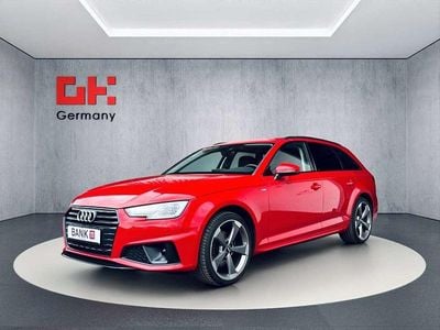 Gebraucht Audi A4 S-Line 190 PS (139 kW) 2019 Tangorot Kombi
