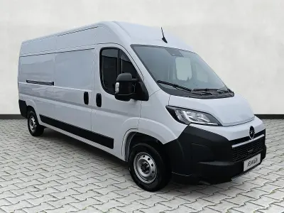 Neu Opel Movano 140 PS (102 kW) 2026 Casablanca weiß Van