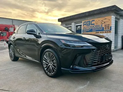 Gebraucht Lexus RX450h Luxury Line 309 PS (227 kW) 2024 Schwarz SUV