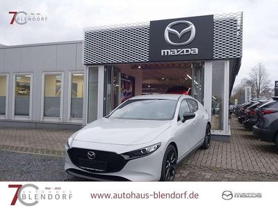 Neu Mazda 3 Homura-Line 140 PS (102 kW) 2025 Weiß Limousine
