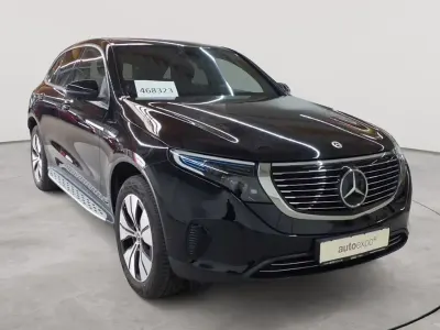 Używany Mercedes EQC400 300 kW (408 KM) 2022 Czarny SUV