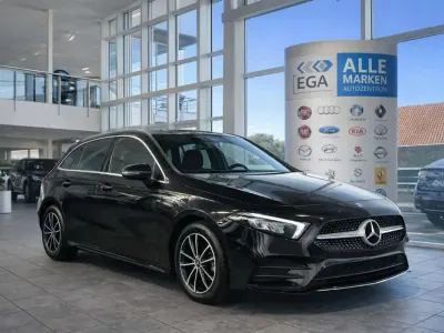 Usata Mercedes B180 Advanced 136 CV (100 kW) 2024 Nero Monovolume