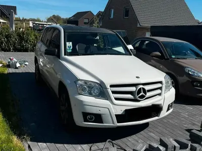 Brugt Mercedes GLK200 143 HK (105 kW) 2011 Hvid SUV