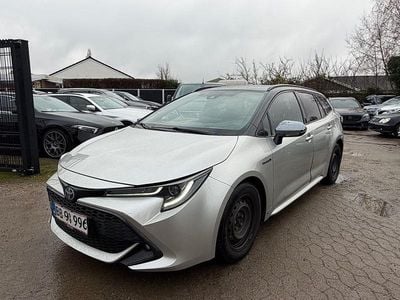 Gebraucht Toyota Corolla 152 PS (111 kW) 2020 Grau Kombi