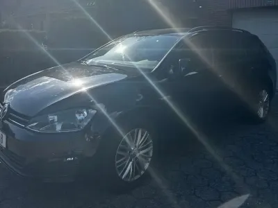 Gebraucht VW Golf VII Cup 110 PS (80 kW) 2015 Schwarz Kombi