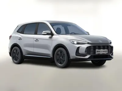 Neu MG ZS 102 PS (75 kW) 2026 Cosmic silver metallic SUV