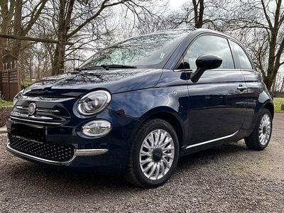 Gebraucht Fiat 500 Lounge 69 PS (50 kW) 2016 Blau