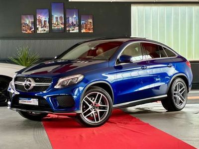 gebraucht Mercedes GLE350 d Coupe AMG Pano HeadUp Distronic 360°