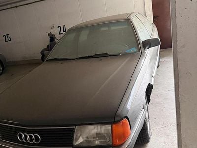 Gebraucht Audi 100 120 PS (88 kW) 1990 Grau Limousine