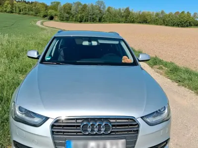 Używany Audi A4 S-Line 177 KM (130 kW) 2013 Srebrny Kombi