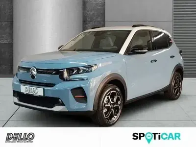 Neu Citroën C3 110 PS (80 kW) 2025 Blau SUV