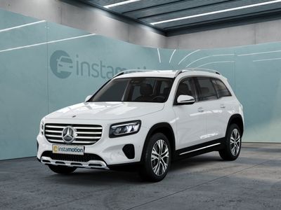 Gebraucht Mercedes GLB200 150 PS (110 kW) 2023 Weiß SUV