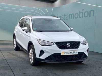 gebraucht Seat Arona Style BEATS 1.0 TSI 70 KW (95 PS) 5-GANG Rückfahrkam. PDCv+h Parklenkass.