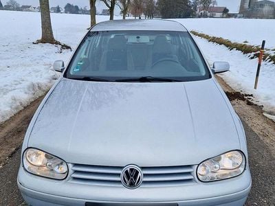 Silber Gebraucht 2001 VW Golf IV Kleinwagen | 950 € (Superpreis)