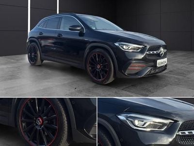 Schwarz Gebraucht 2021 Mercedes GLA200 AMG line SUV | 32.980 € (Fairer Preis)