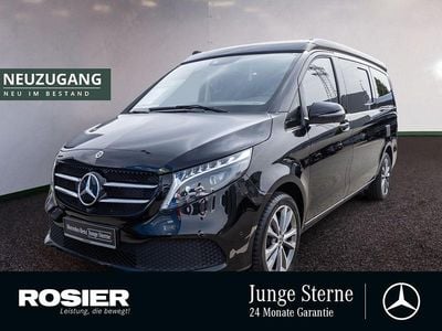 Gebraucht Mercedes V250 Marco Polo 190 PS (139 kW) 2024 Schwarz Van / Kleinbus