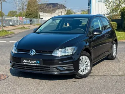 Gebraucht VW Golf VII Trendline 86 PS (63 kW) 2018 Schwarz Limousine