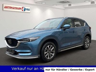 Begagnad Mazda CX-5 175 HK (128 kW) 2018 Blå SUV