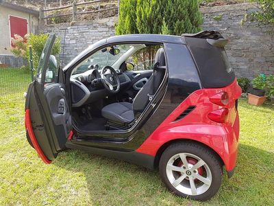 Rot Gebraucht 2009 Smart ForTwo Cabrio Cabrio | 5.500 € (Etwas zu teuer)