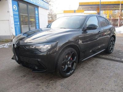 Schwarz Gebraucht 2023 Alfa Romeo Stelvio Veloce SUV | 31.900 € (Fairer Preis)