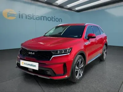 Używany Kia Sorento 265 KM (194 kW) 2022 Czerwony SUV