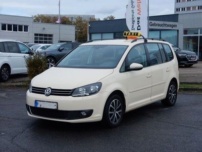 gebraucht VW Touran 2.0 TDI Comfortline, 7-Sitzer,Temp.,Navi