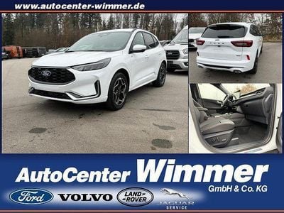 Weiß Neu 2025 Ford Kuga ST-Line X SUV | 40.700 € (Fairer Preis)