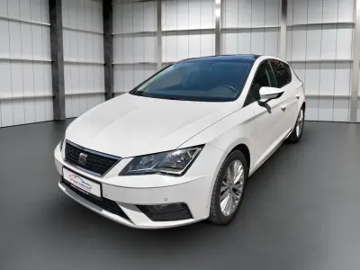 Gebraucht Seat Leon Style 131 PS (96 kW) 2019 Weiß Limousine