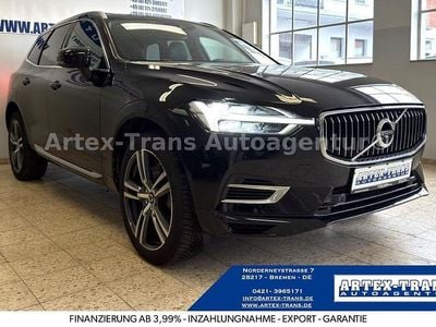 Gebraucht Volvo XC60 341 PS (250 kW) 2020 Schwarz SUV