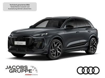 Neu Audi Q6 e-tron Performance 225 kW (306 PS) 2026 Grau SUV