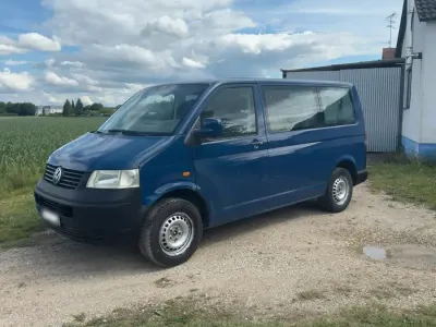 Gebraucht VW Caravelle 102 PS (75 kW) 2006 Blau Van