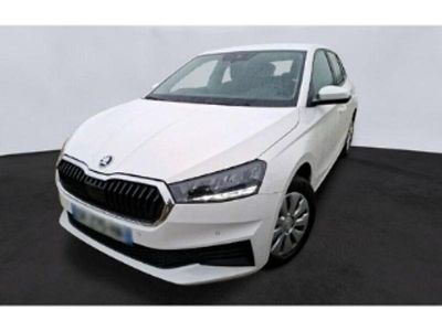Usata Skoda Fabia Active 65 CV (47 kW) 2022 Bianco Utilitaria