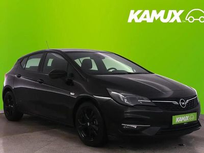 Usata Opel Astra 110 CV (80 kW) 2021 Nero Berlina