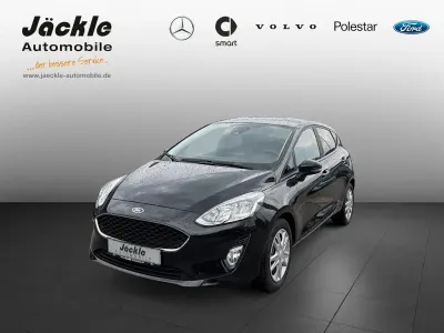 Gebraucht Ford Fiesta Cool & Connect 95 PS (69 kW) 2020 Obsidianschwarz metallic Kleinwagen