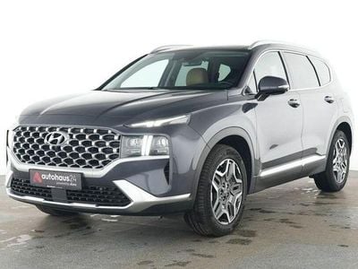 Usata Hyundai Santa Fe Prime 265 CV (194 kW) 2022 Blu SUV