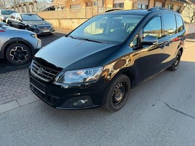 Gebraucht Seat Alhambra CONNECT 150 PS (110 kW) 2017 Schwarz Van / Kleinbus