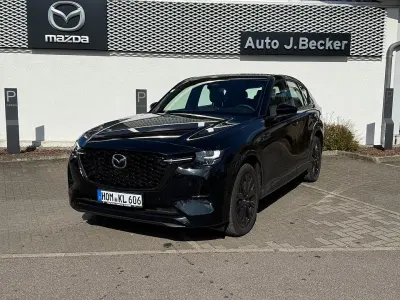 Gebraucht Mazda CX-60 Homura-Line 328 PS (241 kW) 2025 Jet black (metallic) SUV