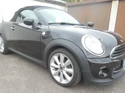 Gebraucht Mini Cooper 122 PS (89 kW) 2012 Schwarz Kleinwagen