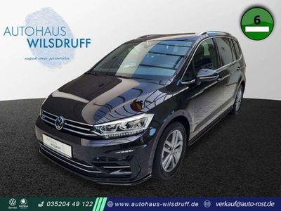 gebraucht VW Touran Highline R-LINE*AHK*7-SITZE*NAVI*LED